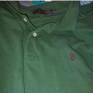 Men's Green Polo shirt